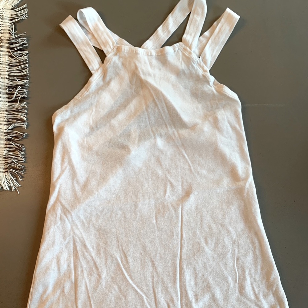 Fabletics cross back tank